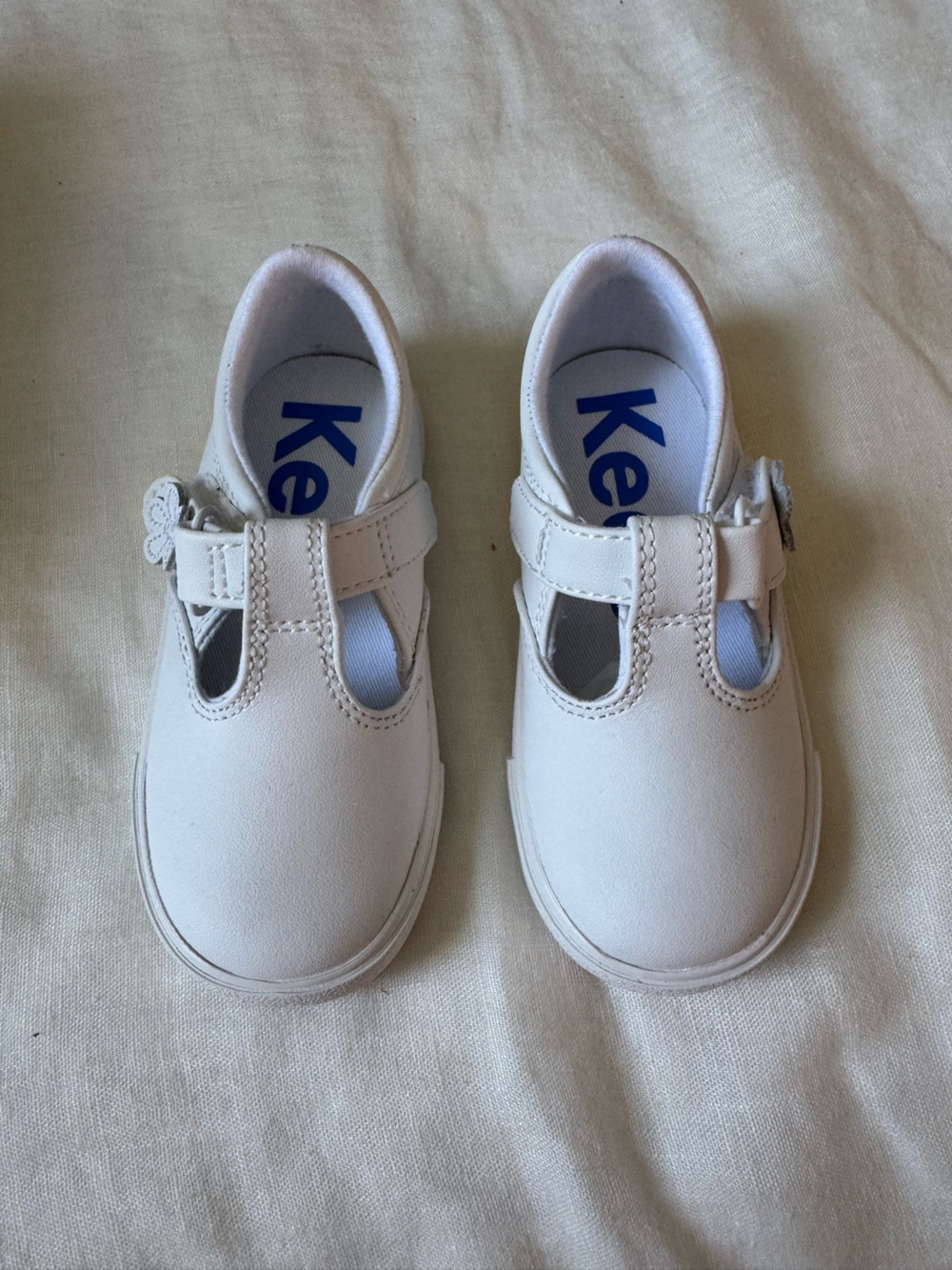 New in Box - Keds Girls' White Mary Jane Shoes